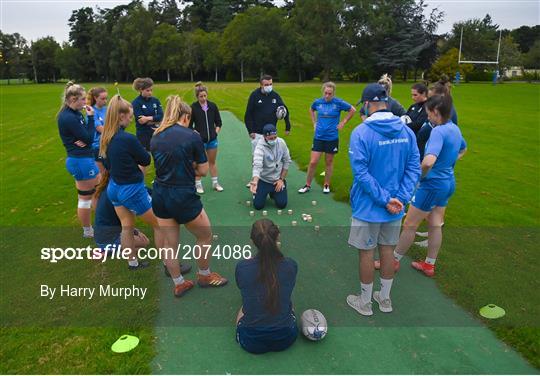 Leinster Rugby Womens Training Session