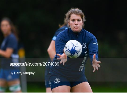 Leinster Rugby Womens Training Session