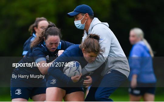 Leinster Rugby Womens Training Session