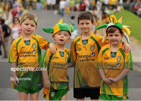 Donegal v Monaghan - Ulster GAA Football Senior Championship Final