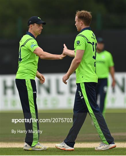 Ireland v Zimbabwe - Dafanews T20 Series - Match Four