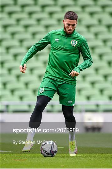 Republic of Ireland Training Session