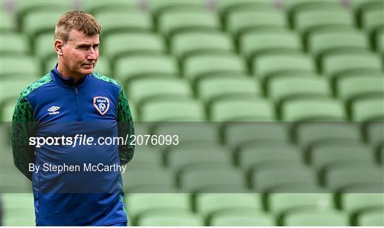 Republic of Ireland Training Session