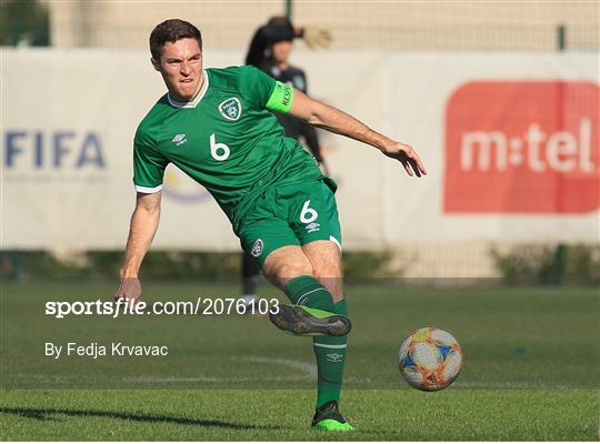 Bosnia & Herzegovina v Republic of Ireland - UEFA European U21 Championship Qualifier