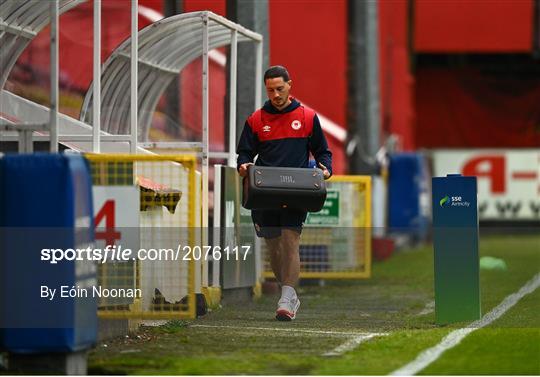 St Patrick's Athletic v Longford Town - SSE Airtricity League Premier Division