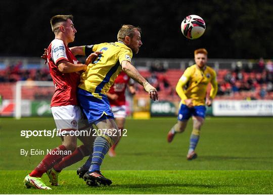 St Patrick's Athletic v Longford Town - SSE Airtricity League Premier Division