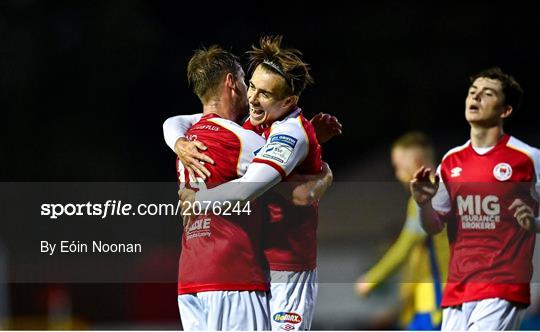 St Patrick's Athletic v Longford Town - SSE Airtricity League Premier Division