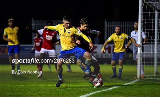 St Patrick's Athletic v Longford Town - SSE Airtricity League Premier Division