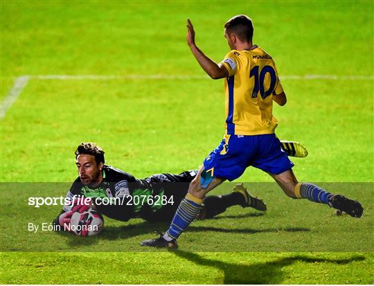 St Patrick's Athletic v Longford Town - SSE Airtricity League Premier Division