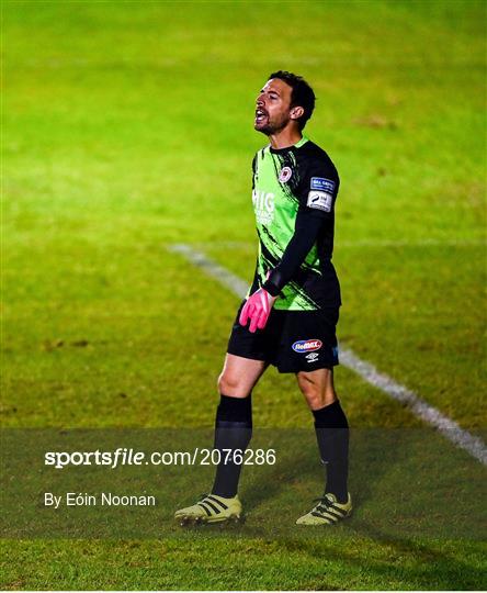 St Patrick's Athletic v Longford Town - SSE Airtricity League Premier Division