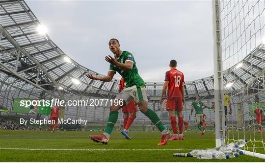 Republic of Ireland v Azerbaijan - FIFA World Cup 2022 Qualifier