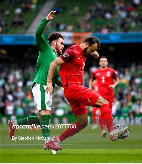 Republic of Ireland v Azerbaijan - FIFA World Cup 2022 Qualifier