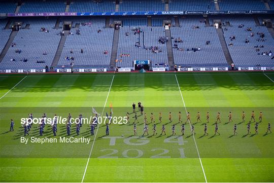 Antrim v Wicklow - TG4 All-Ireland Ladies Junior Football Championship Final