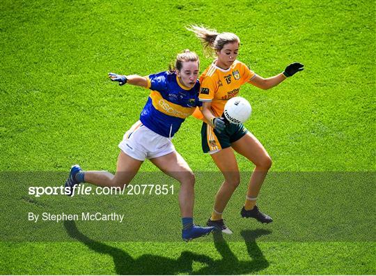 Antrim v Wicklow - TG4 All-Ireland Ladies Junior Football Championship Final