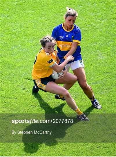 Antrim v Wicklow - TG4 All-Ireland Ladies Junior Football Championship Final