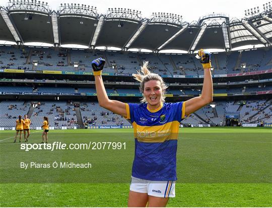 Sportsfile - Antrim v Wicklow - TG4 All-Ireland Ladies Junior Football ...