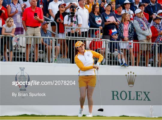 Sportsfile - Solheim Cup 2021 - Day Two - 2078204