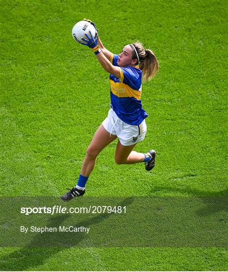 Sportsfile - Antrim v Wicklow - TG4 All-Ireland Ladies Junior Football ...