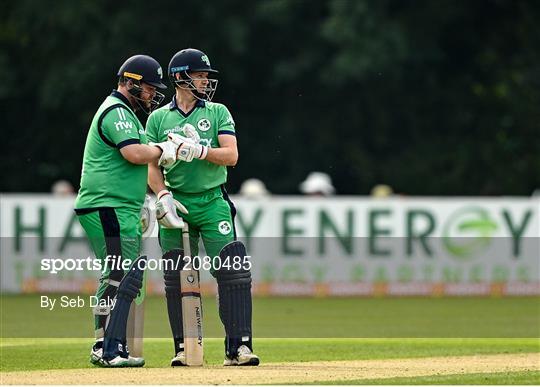 Ireland v Zimbabwe - 1st Dafanews International Cup ODI