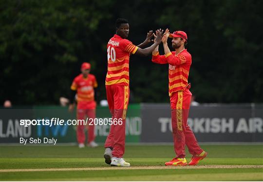 Ireland v Zimbabwe - 1st Dafanews International Cup ODI