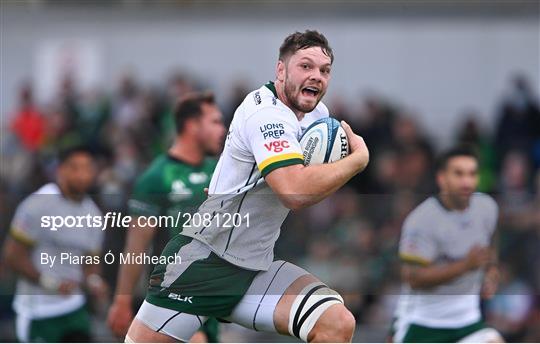 Connacht v London Irish - Pre-Season Friendly