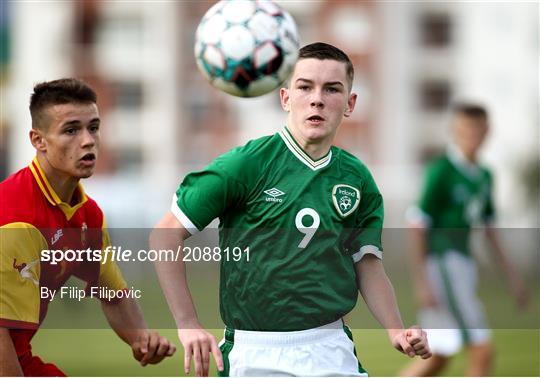 Sportsfile Montenegro V Republic Of Ireland U15 International Friendly Photos Page 1