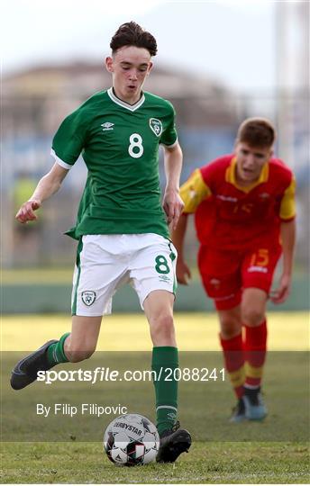 Sportsfile Montenegro V Republic Of Ireland U15 International Friendly Photos Page 1