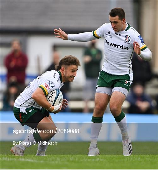 Connacht v London Irish - Pre-Season Friendly