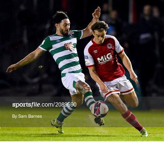 St Patrick's Athletic v Shamrock Rovers - SSE Airtricity League Premier Division