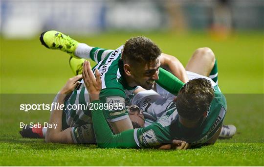 St Patrick's Athletic v Shamrock Rovers - SSE Airtricity League Premier Division