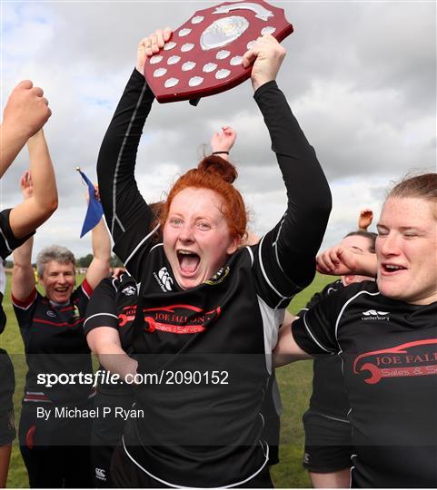 Greystones v Longford - Bank of Ireland Paul Cusack Plate Final