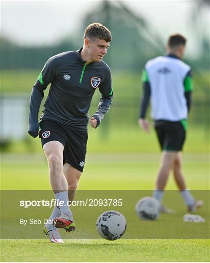 Republic of Ireland U21 Training Session