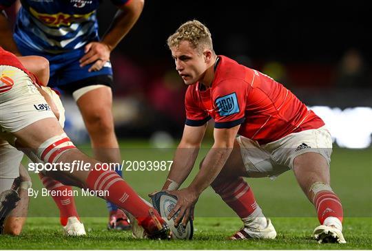 Munster v DHL Stormers - United Rugby Championship