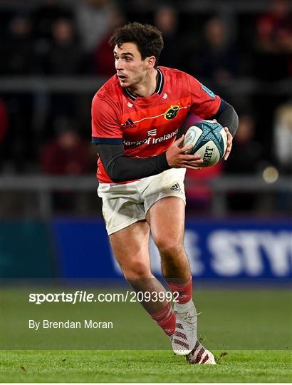 Munster v DHL Stormers - United Rugby Championship