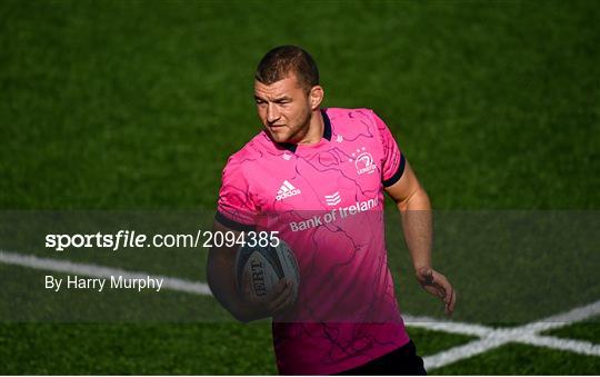 Leinster Rugby Squad Training