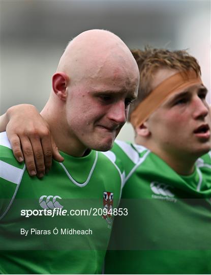 Gonzaga College v Terenure - Bank of Ireland Leinster Schools Junior Cup Round 2