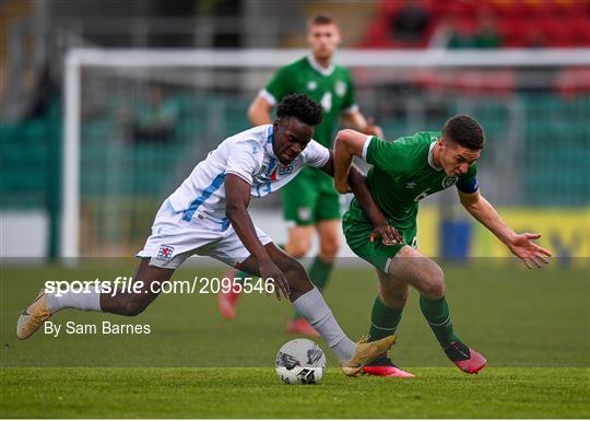 Republic of Ireland v Luxembourg - UEFA European U21 Championship Qualifier