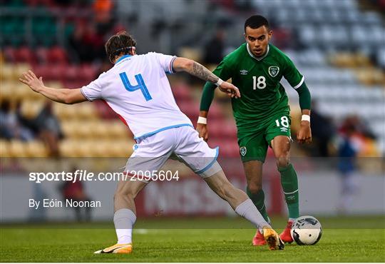 Republic of Ireland v Luxembourg - UEFA European U21 Championship Qualifier