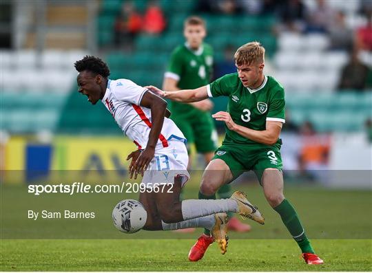 Republic of Ireland v Luxembourg - UEFA European U21 Championship Qualifier