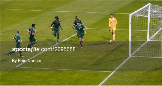 Republic of Ireland v Luxembourg - UEFA European U21 Championship Qualifier