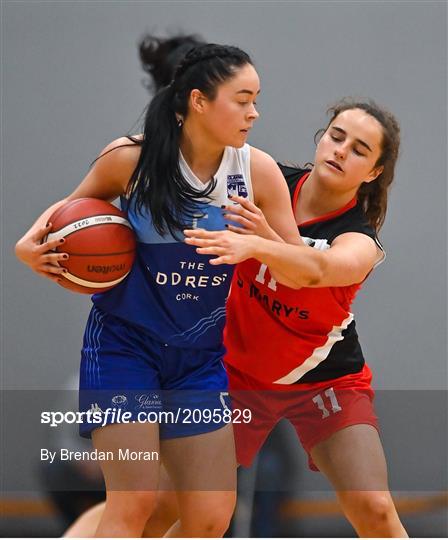 The Address UCC Glanmire v Team Garvey's St Mary's - Basketball Ireland Women's SuperLeague