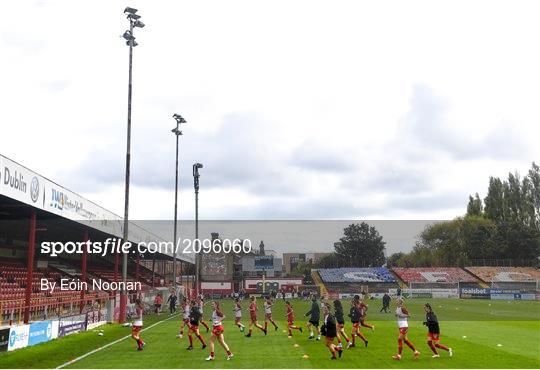 Shelbourne v Galway WFC - EVOKE.ie FAI Women's Cup Semi-Final