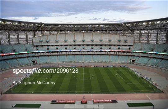 Azerbaijan v Republic of Ireland - FIFA World Cup 2022 Qualifier Group A