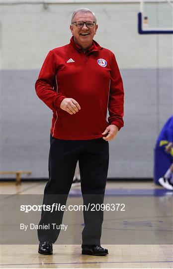 DCU St Vincent's v Griffith College Templeogue - InsureMyVan.ie Men's Super League North Conference