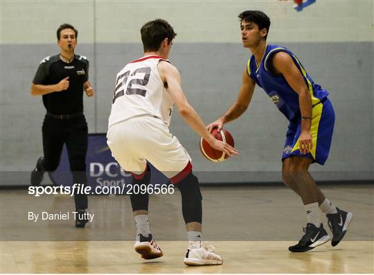 DCU St Vincent's v Griffith College Templeogue - InsureMyVan.ie Men's Super League North Conference