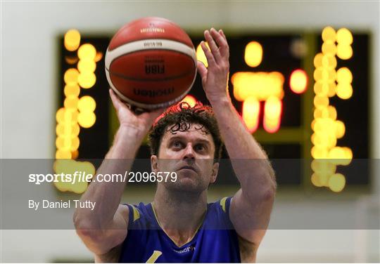 DCU St Vincent's v Griffith College Templeogue - InsureMyVan.ie Men's Super League North Conference