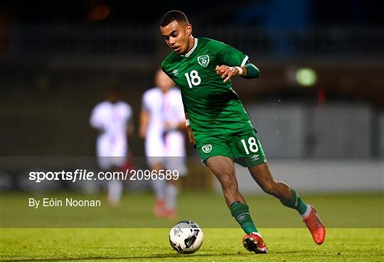 Republic of Ireland v Luxembourg - UEFA European U21 Championship Qualifier