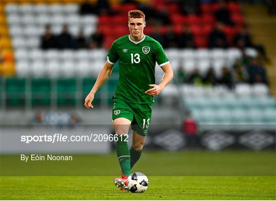 Republic of Ireland v Luxembourg - UEFA European U21 Championship Qualifier