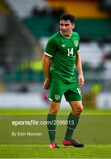 Republic of Ireland v Luxembourg - UEFA European U21 Championship Qualifier