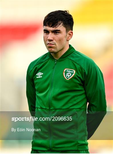 Republic of Ireland v Luxembourg - UEFA European U21 Championship Qualifier